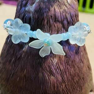 blue charm fairy bracelet